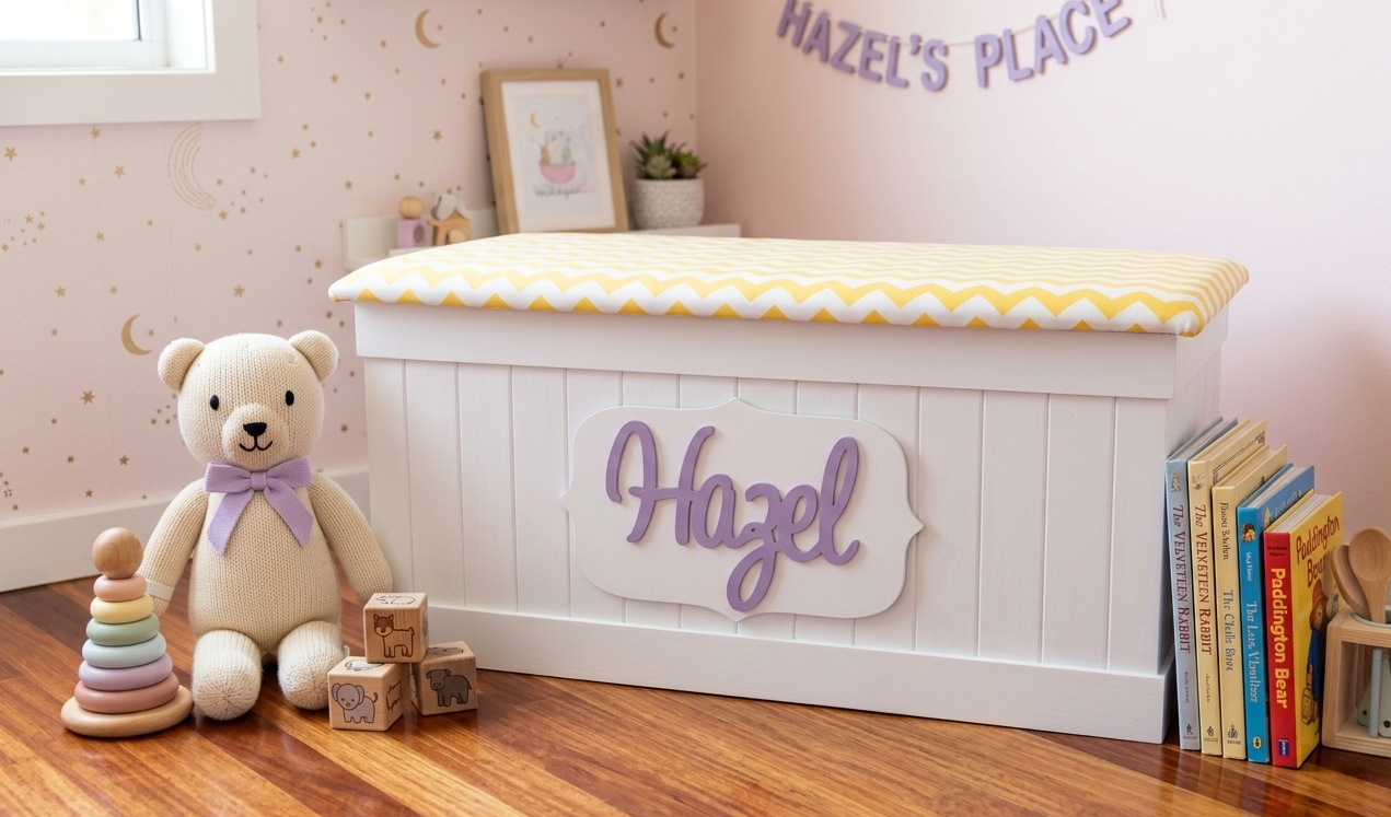 Girls toy boxes