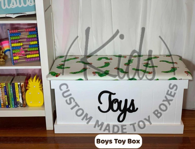 Neutral toy boxes
