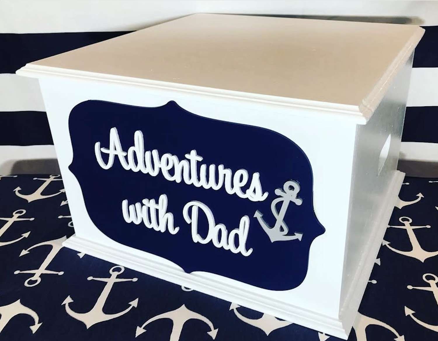 Keepsake toy boxes