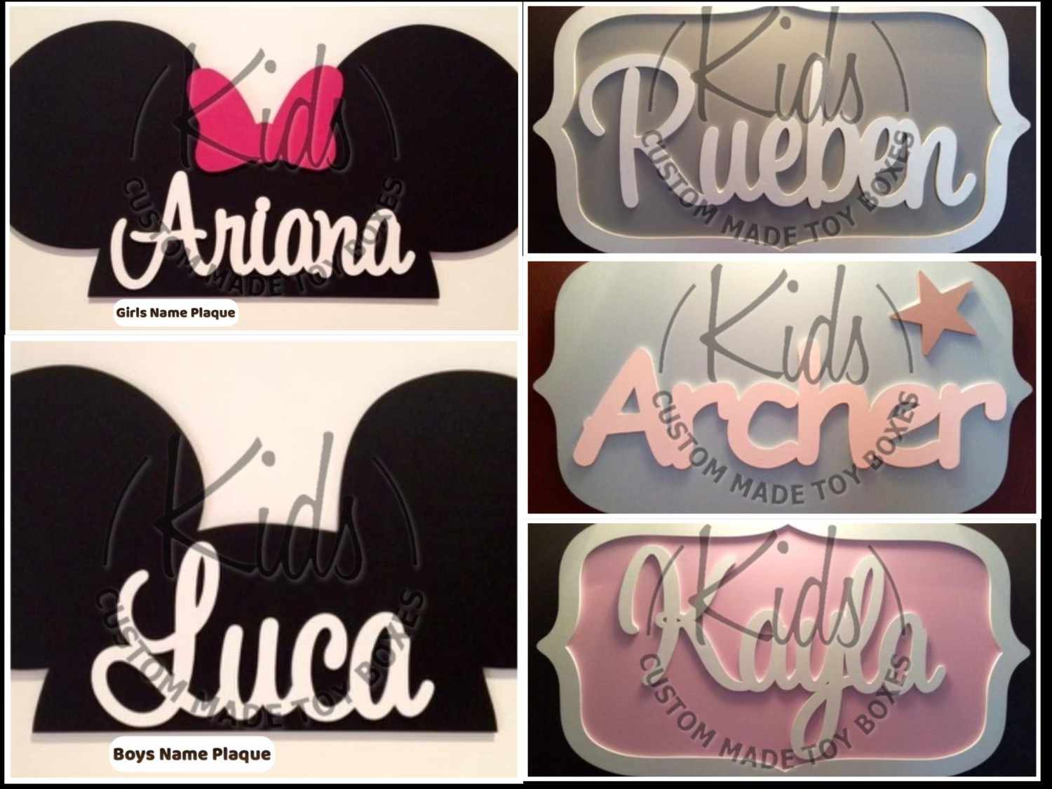 Plaques