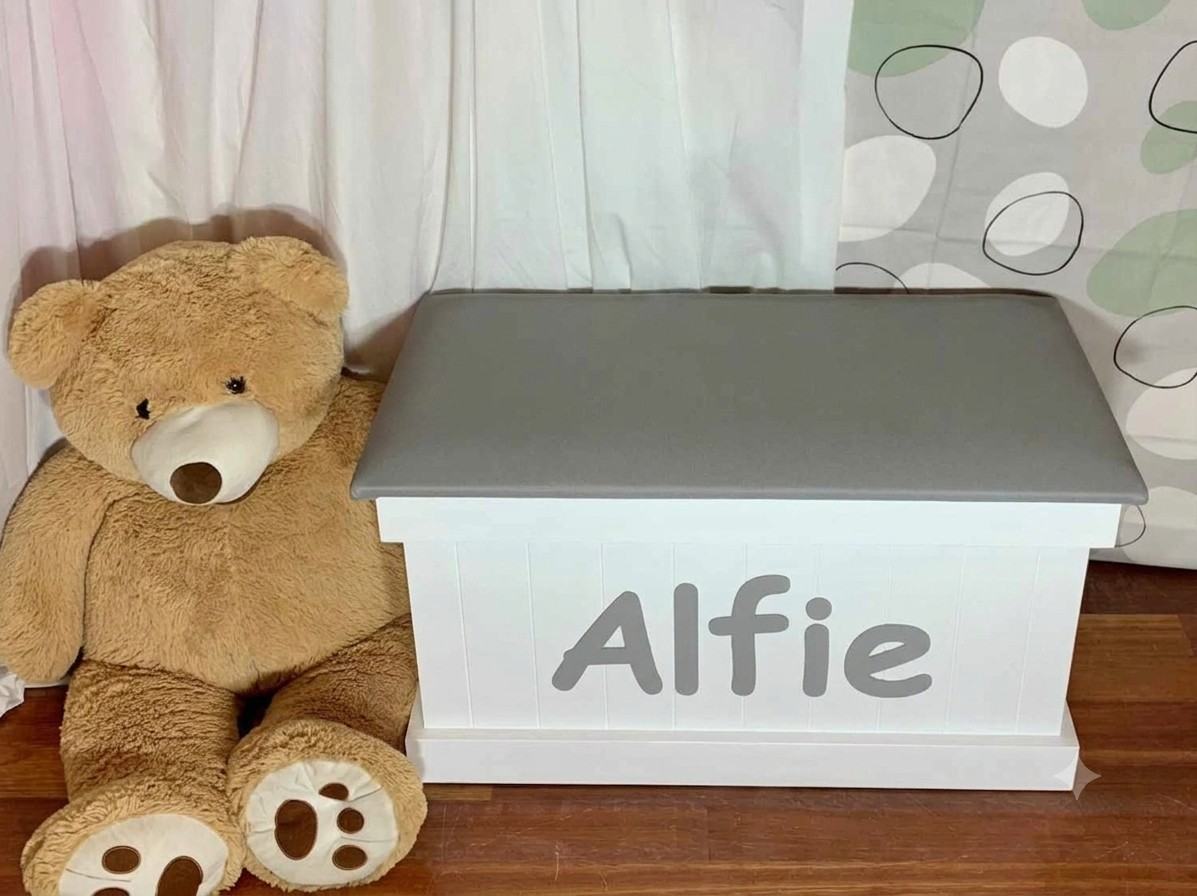 Medium toy box