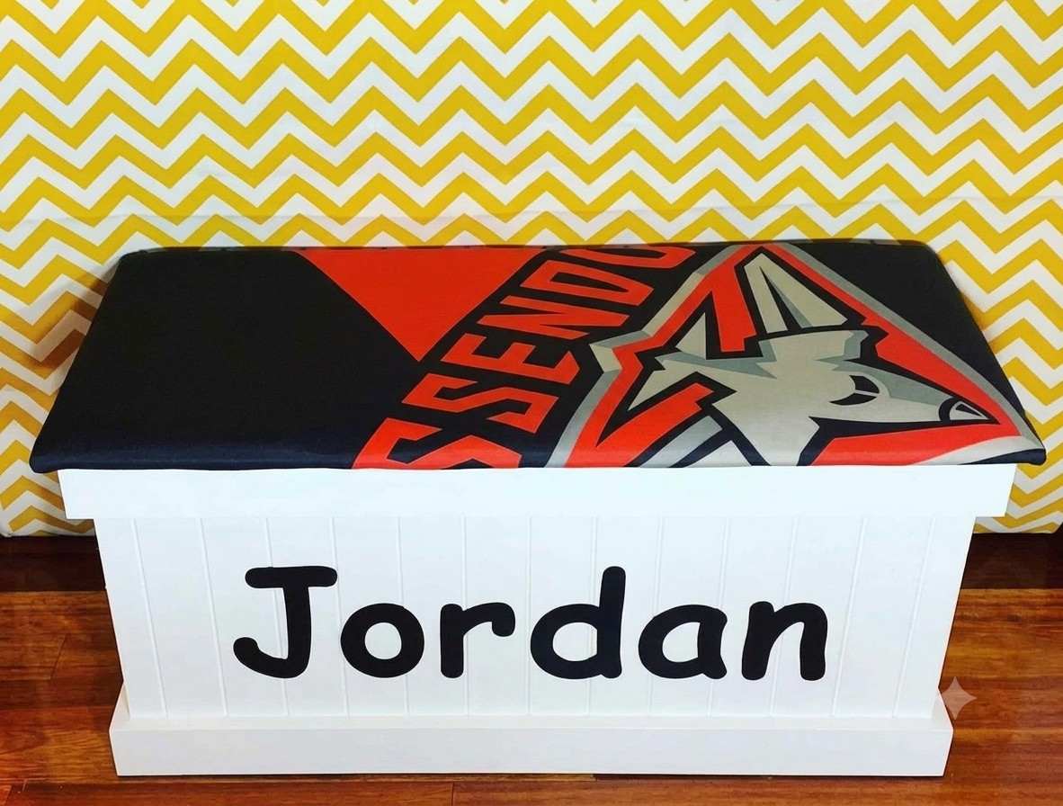 Custom toy box