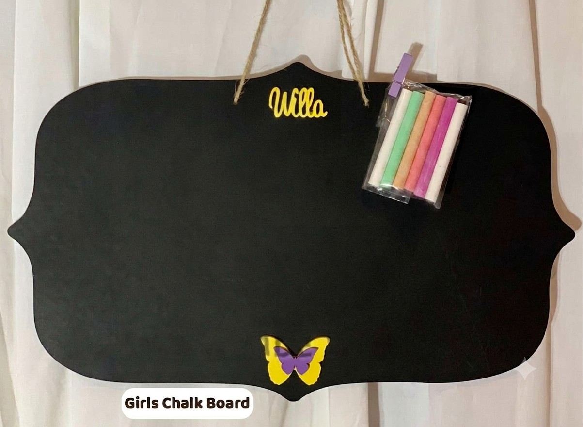 Wooden Chalkboard