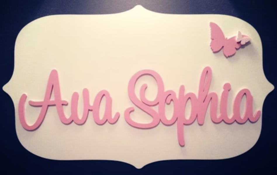 Name Plaques