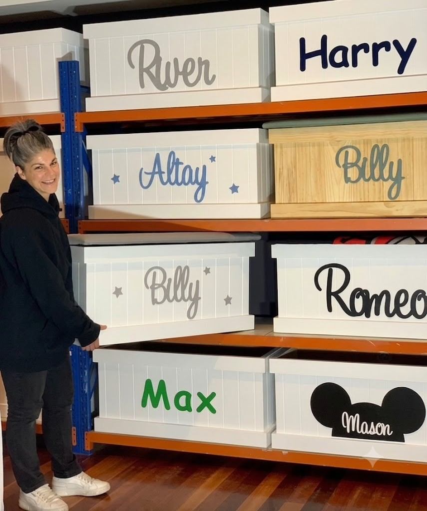 Toy Boxes